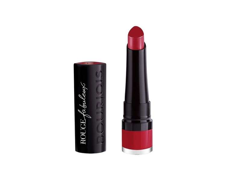 Bourjois Rouge Fabuleux Bullet Lipstick 012 Beauty and the Red 2.3g