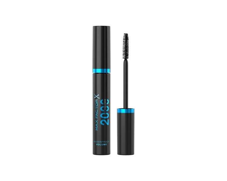 Max Factor 2000 Calorie Waterproof Volume Mascara Black 9ml