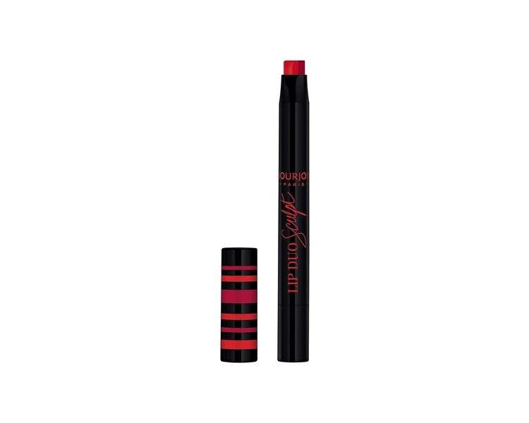 Bourjois Sweet Duo Lipstick Number 06 Rouge Tango 1g