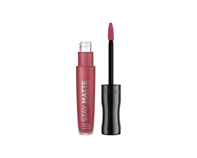 Rimmel London Stay Matte Liquid Lip Colour Pink Blink 5.5ml