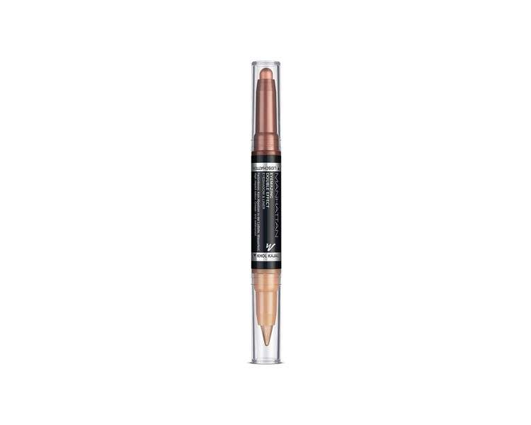 Eyemazing Double Effect Eyeshadow & Liner No. 003 Bohemian Bronze 1.6g