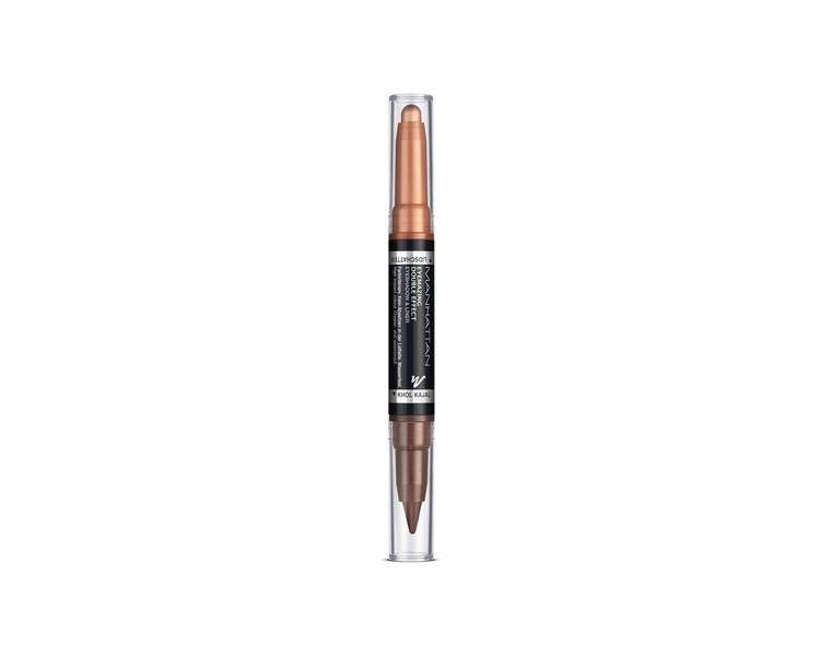 Eyemazing Double Effect Eyeshadow & Liner No. 002 Molten Metal 1.6g