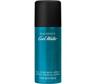 Davidoff Cool Water Body Spray 150 ml for Men