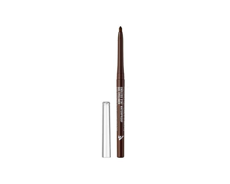 Endless Stay Waterproof Gel Eyeliner No. 001 Rich Brown 0.3g