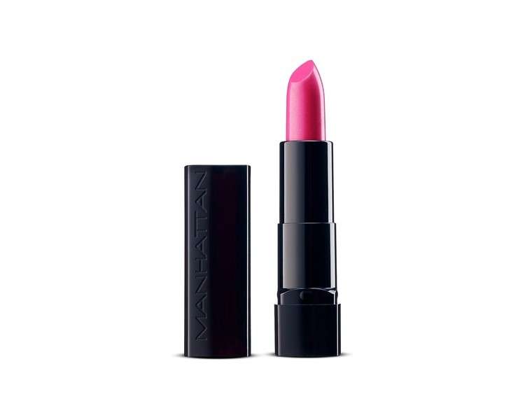 Manhattan All In One Lipstick Shimmering Lipstick for Long Lasting Shine and Intense Colour 1 x 4.5g