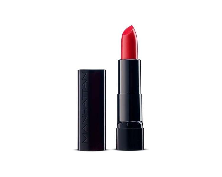 Manhattan All In One Shimmering Lipstick for Long Lasting Shine and Intense Colour 4.5g 420 Tender Tulip