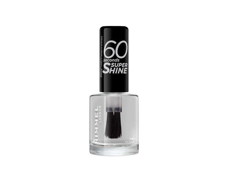 Rimmel London 60 Seconds Super Shine Clear 8g