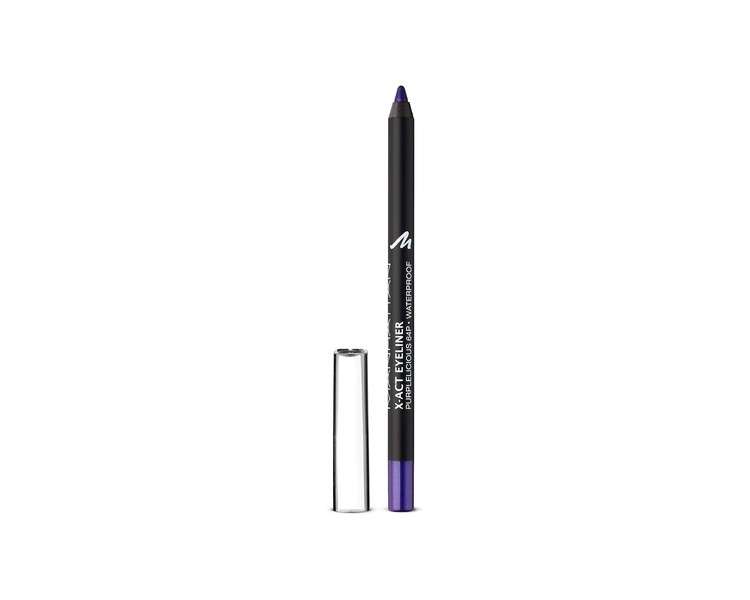 Manhattan X-Act 64P Waterproof Eye Liner Pen 1.2g