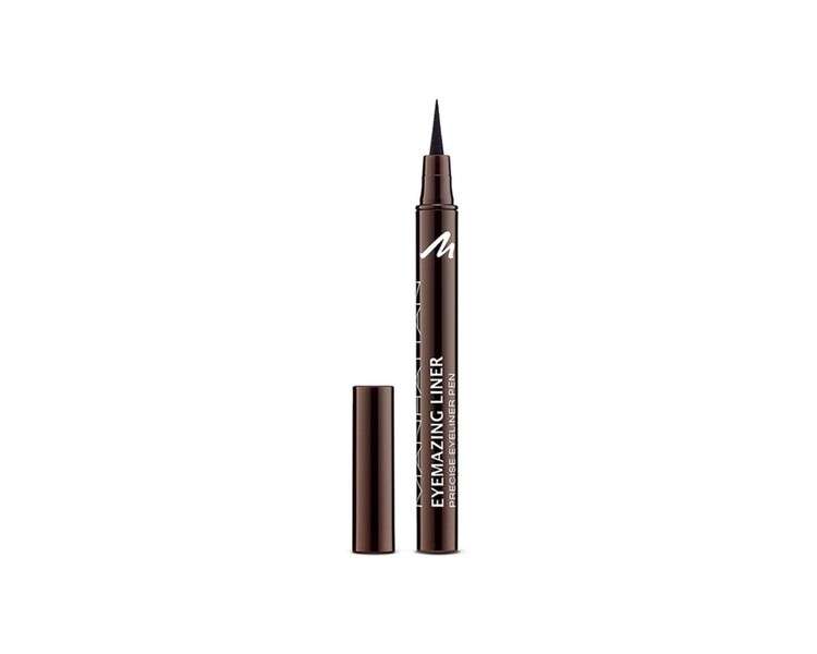 Manhattan Eyemazing Liner Brown Toffee 69U 1.2ml