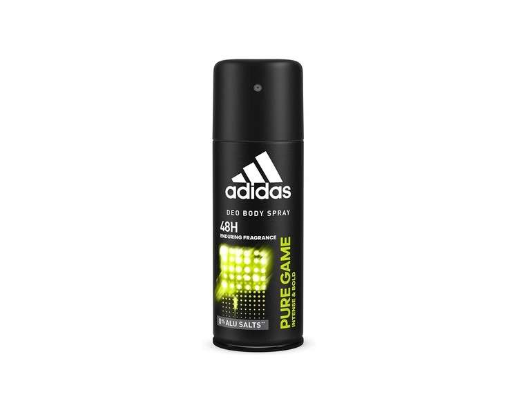 Adidas Pure Game Deodorant Body Spray 150ml