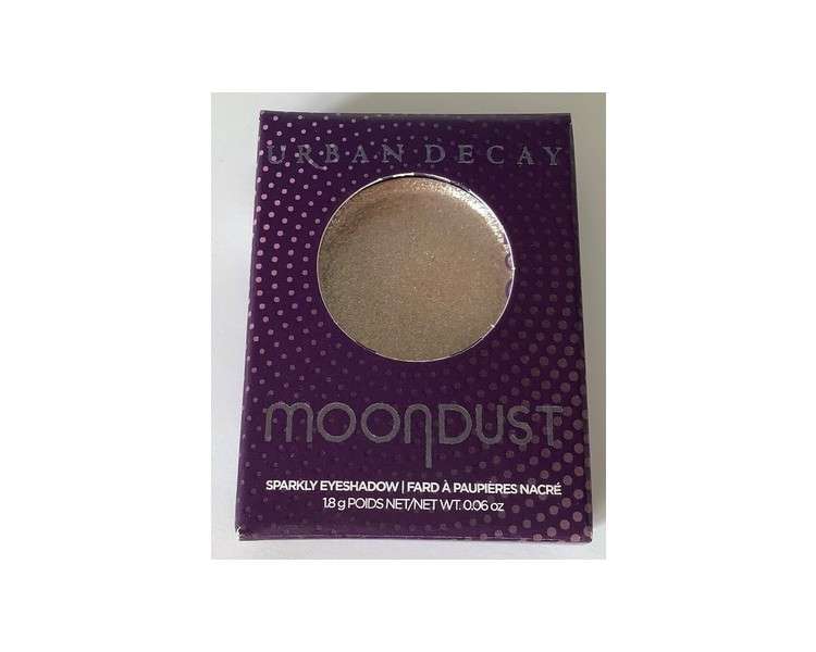 Urban Decay Moondust Sparkling Eyeshadow in Space Cowboy - Brand New in Box Sealed