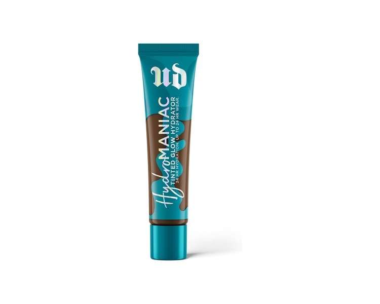 Urban Decay Stay Naked Hydromaniac Tinted Glow Foundation Buildable Medium Coverage Vegan Formula Shade 81 35ml