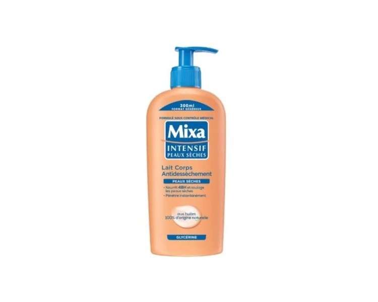 Mixa Intensive Body Milk against Dryness 300ml