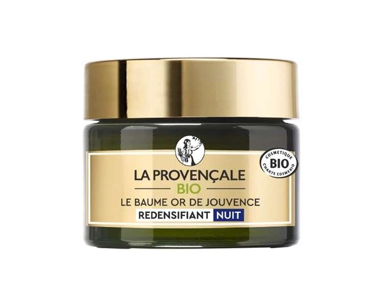 La Provençale Bio Or de Jouvence Certified Organic Night Balm for Mature Skin