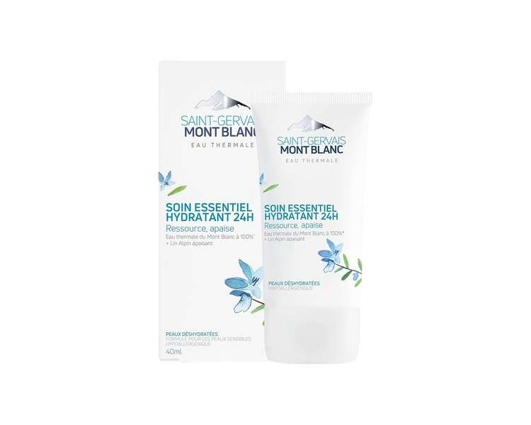 Saint-Gervais Mont Blanc 24H Moisturising Face Care for Normal to Dry Skin 40ml