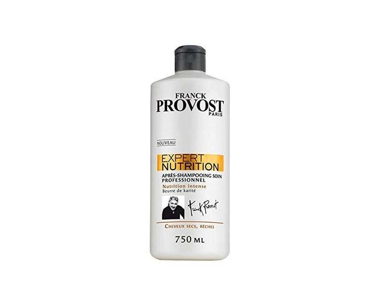 Franck Provost Expert Nutrition Intense Nutrition Professional Conditioner 750ml