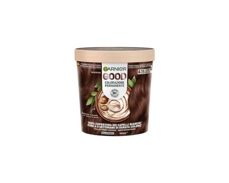 Garnier Good Ammonia-Free Hair Dye Cold Hazelnut Brown