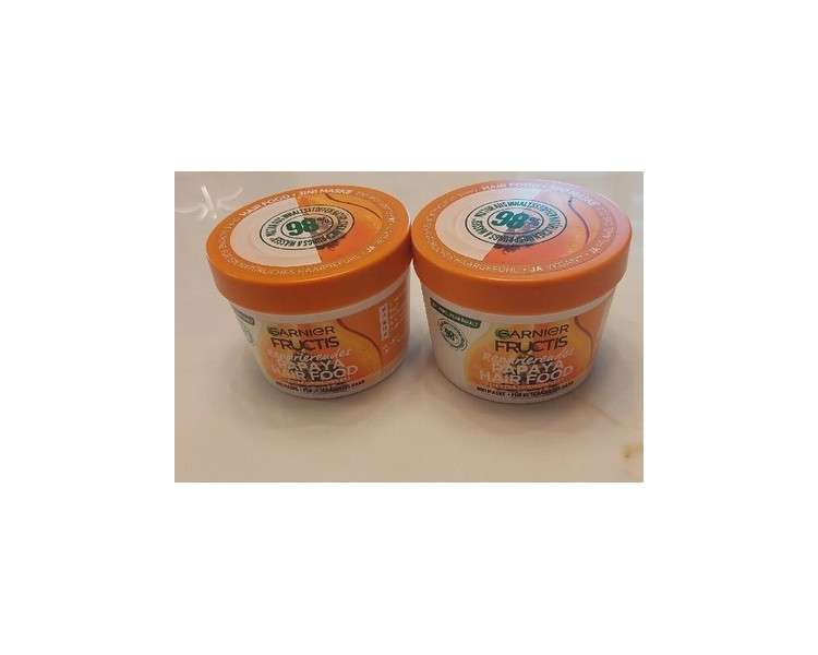 Garnier Fructis Papaya Hair Food Repairing 3in1 Mask 400ml