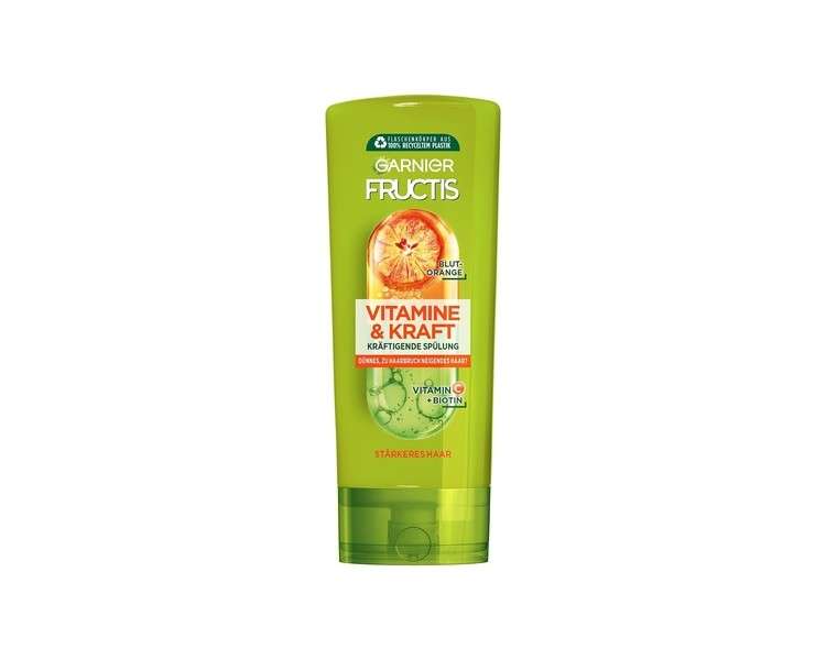 Garnier Fructis Vitamins & Strength Strengthening Conditioner 250ml