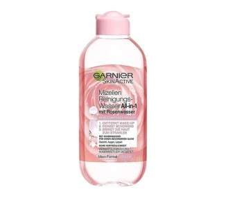 Garnier All-in-1 Micellar Cleansing Water with Rose Water for a Special Glow 400ml