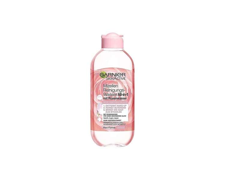 Garnier All-in-1 Micellar Cleansing Water with Rose Water for a Special Glow 400ml
