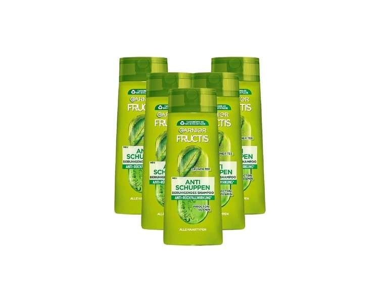 Garnier Anti-Dandruff Shampoo with Moisturizing Fruit Extracts for Strengthened Hair 250ml