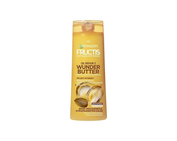 Garnier Fructis Oil Repair Wonder Butter Shampoo 250ml