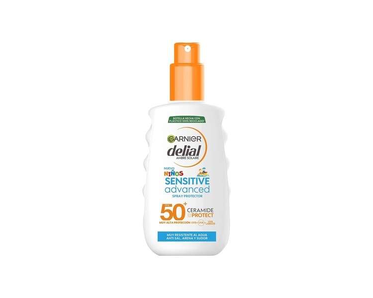 Niños Sensitive Advanced Vapo SPF50+ 200ml