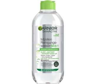 Garnier Micellar Cleansing Water Facial Cleansing for Combination and Sensitive Skin 400ml