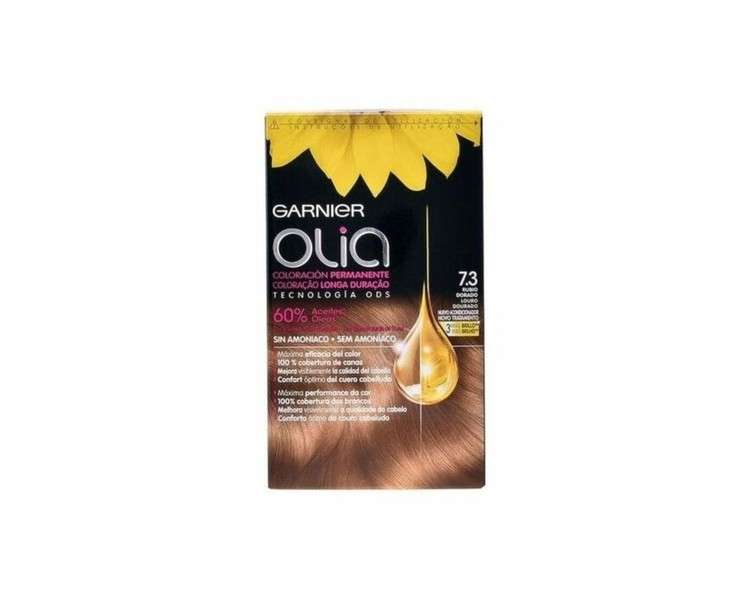 Ammonia-Free Coloring Olia Garnier 3600541548367 Golden Dark Blonde