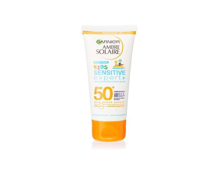 Garnier Ambre Solaire Kids Sunscreen Milk Extra Waterproof SPF 50+ 50ml