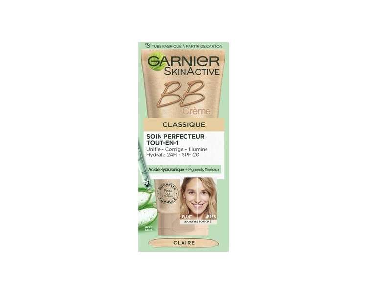 Garnier Skin Naturals BB Cream Light 50ml SPF15