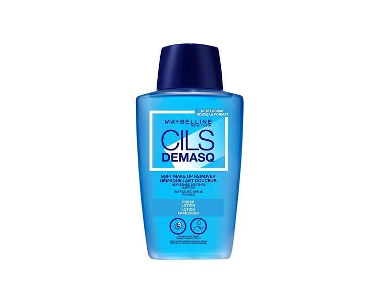 Maybelline New York Eye Makeup Remover Gentle and Refreshing Cleansing Soothing Formula 150ml