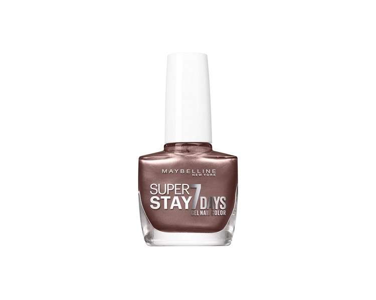 Maybelline New York Super Stay 7 Days Nail Polish Street Cred 911 10ml