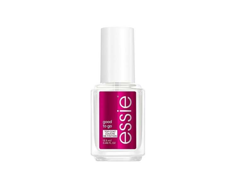 Essie Nail Care Longwear Fast Dry High Shine Good To Go Clear Top Coat 13.5ml