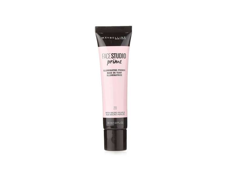 Maybelline Master Prime Primer Number 20 Pink 30ml