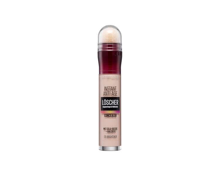 Maybelline New York Instant Anti-Aging Effect Concealer Eraser with Micro Eraser Applicator 6.8ml