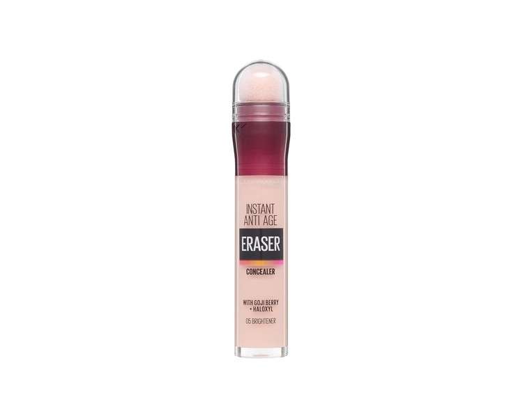 Maybelline Instant Anti Age Eraser Eye Concealer Dark Circles and Blemish Concealer 05 Brightener 6.80ml