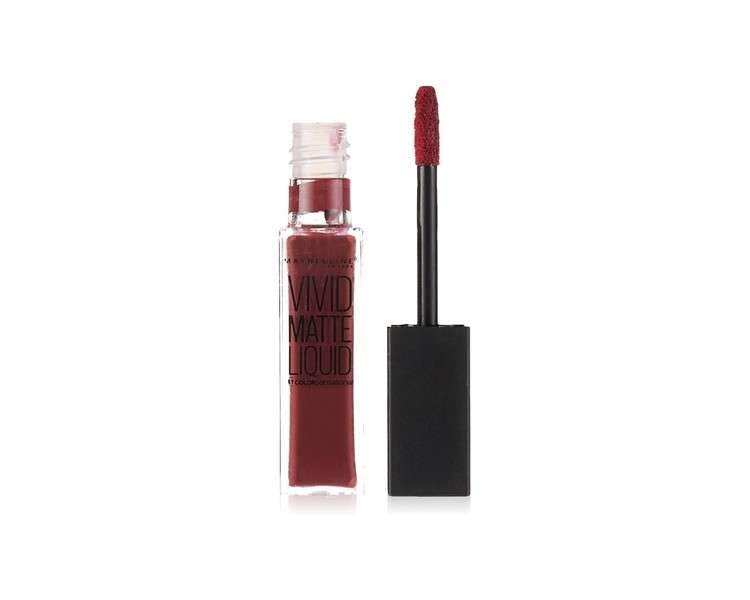 Maybelline Vivid Matte Lip Color 45 Possessed Plum