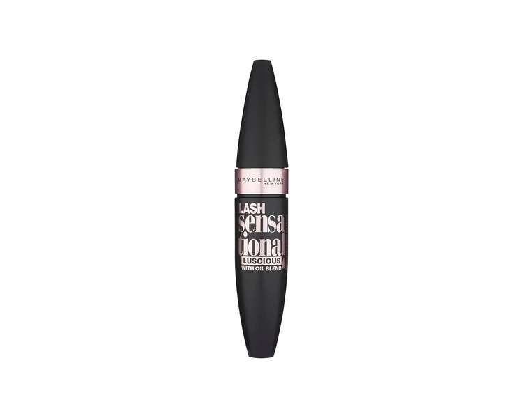 Maybelline Lash Sensational Volumizing and Thickening Luscious Mascara Very Black 9.5ml