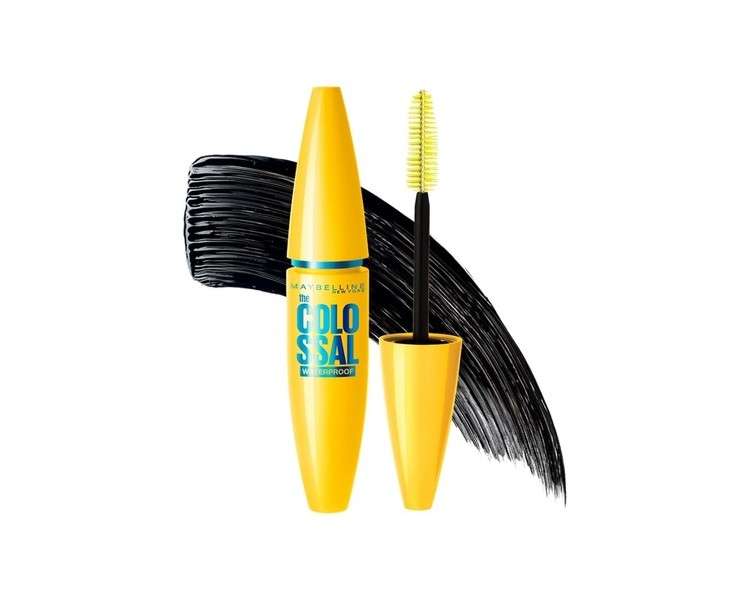 Maybelline Colossal Mascara Black Waterproof 10ml