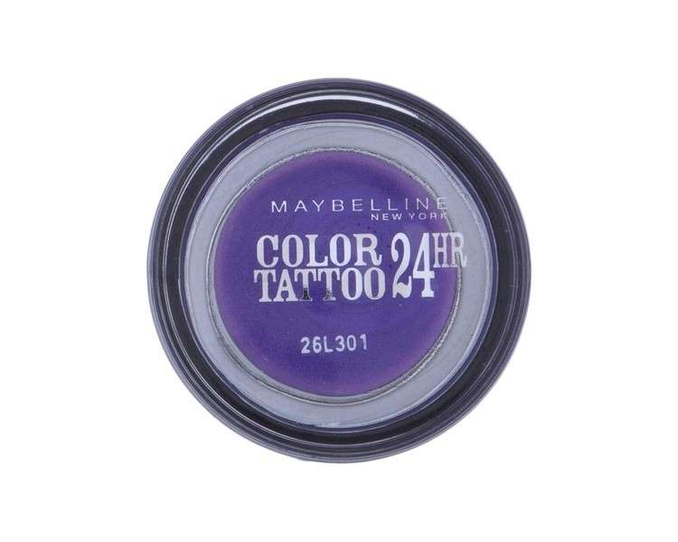 Maybelline 24 Hour Eye Studio Color Tattoo Gel Eye Shadow Purple 4g