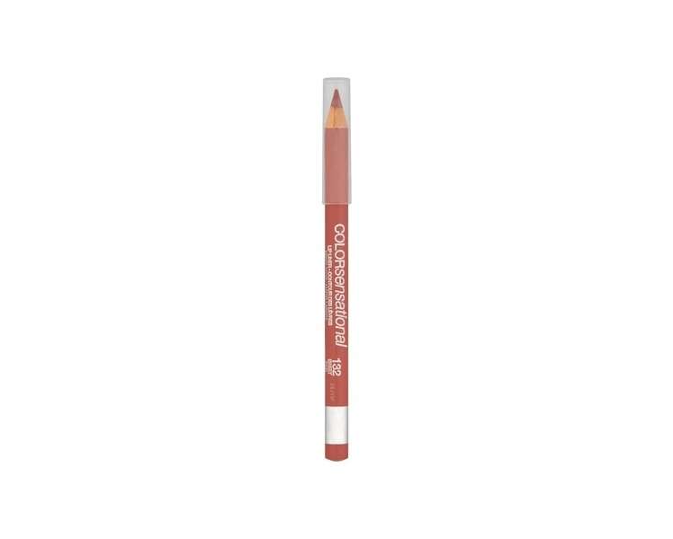 Maybelline Color Sensational Lip Liner 132 Sweet Pink 1 Count