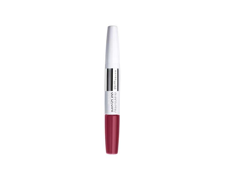 Maybelline SuperStay 24 Hour Dual Ended Lipstick 195 Raspberry 9ml