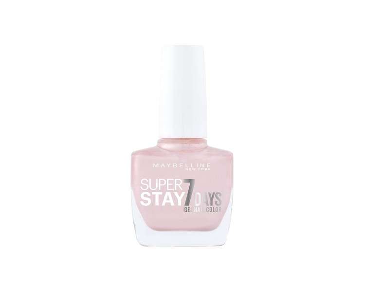 Maybelline New York Superstay Nailpolish Forever Strong 7 Days Gel Nail Polish 78 Porcelain