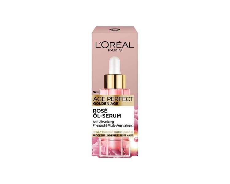 L'Oréal Paris Revitalizing Oil Serum Age Perfect Golden Age 30ml