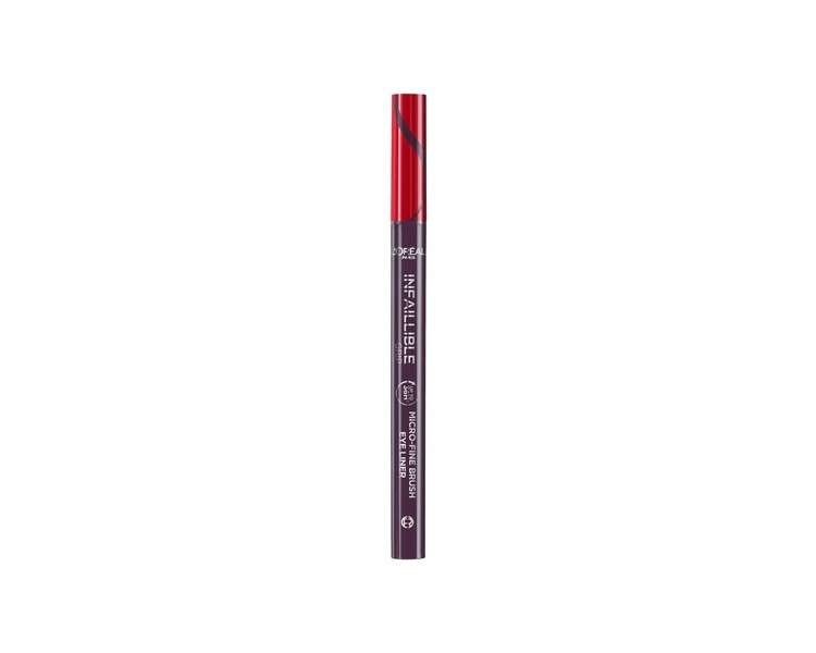 L'Oréal Paris Infallible Grip Micro Fine 0.01mm 36H Eyeliner Dew Berry