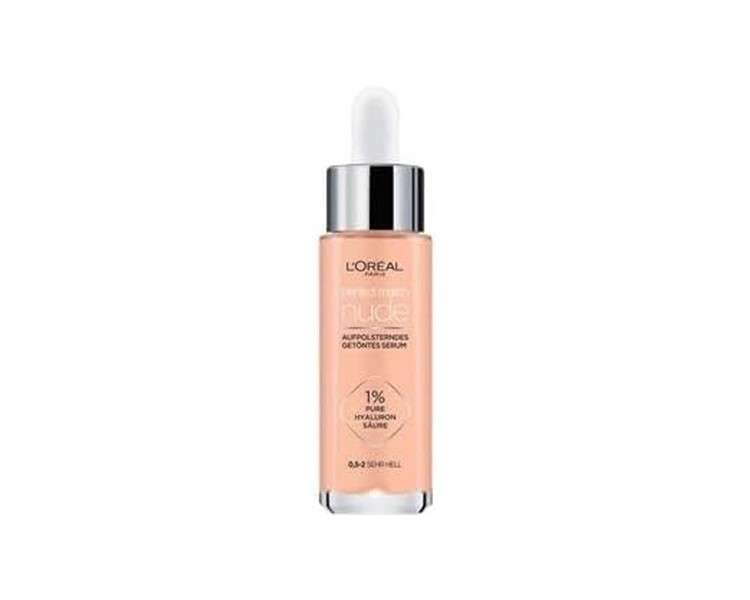 L'Oréal Paris Tinted Serum Nourishing Liquid Foundation with Hyaluronic Acid Perfect Match Tinted Serum No.05-2 Very Bright 30ml