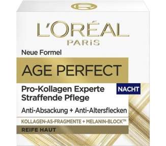 L'Oréal Paris Firming Night Cream for Mature Skin with Collagen AS Fragments 50ml