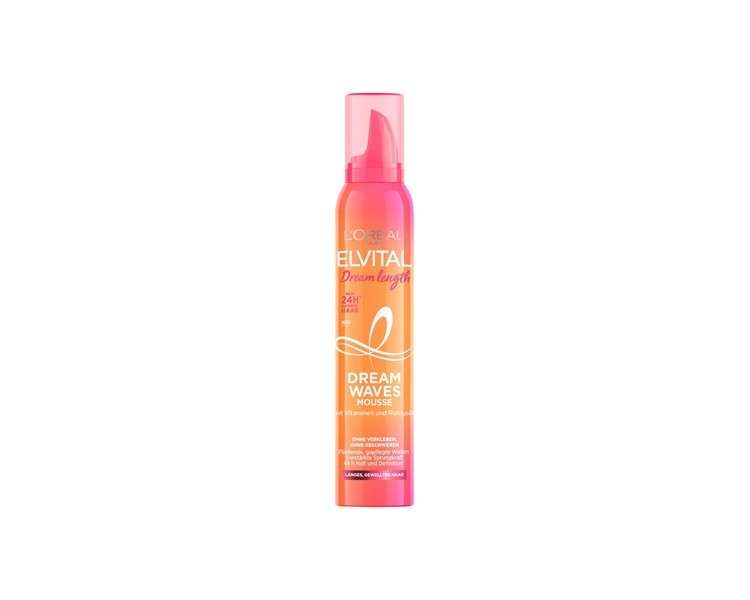 L'Oréal Paris Elvital Curl and Wave Mousse 200ml